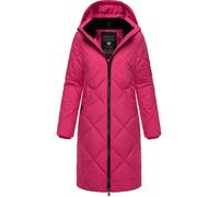 Steppmantel RAGWEAR "Rebela" Gr. S (36), pink (fuchsia) Damen Mäntel (29097651-S) fuchsia