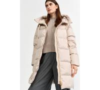 Rich & Royal - Big puffer coat sustainable caffee latte - Gr. - 36