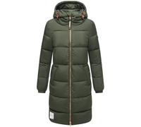 Winterjacke MARIKOO "Nomadiaa" Gr. XL, grün (dark olive) Damen Jacken (31938117-XL) dark olive