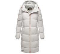 Winterjacke MARIKOO "Nomadiaa" Gr. 2XL, grau (light grey) Damen Jacken (96871361-XXL) light grey