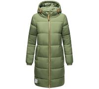 Winterjacke MARIKOO "Nomadiaa", Damen, Gr. S, grün (pine olive), Obermaterial: 100% Polyester; Innenseite: 100% Polyester; Futter: 100% Polyester; Wattierung: 100% Polyester, Jacken Winterjacke, Lange