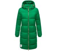 Winterjacke MARIKOO "Nomadiaa", Damen, Gr. L, smaragd grün, Obermaterial: 100% Polyester; Innenmaterial: 100% Polyester; Futter/Wattierung: 100% Polyester, Jacken, Lange Damen Winterjacke (20885853-L)