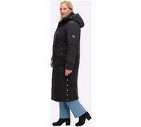 Steppmantel SHEEGO, Damen, Gr. 48, schwarz, 90% Polyester, 10% Elasthan, Wattierung:100% Polyester, Mäntel Steppmantel (12542225-48) schwarz