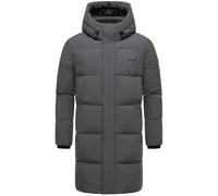 Winter Steppmantel mit Kapuze "Hadrieen XX" Anthracite L