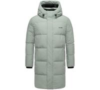 STONE HARBOUR Steppmantel Herren grün, L