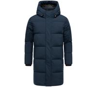 Winter Steppmantel mit Kapuze "Hadrieen XX" Navy L