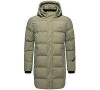 STONE HARBOUR Steppmantel Herren oliv, L