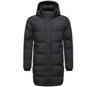 STONE HARBOUR Steppmantel Herren schwarz, M