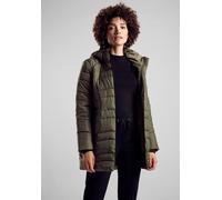 Steppmantel STREET ONE, Damen, Gr. 34, grün (winter moss grün), Stoff, 100% Polyester, unifarben, normal normal, ohne Ausschnitt, Bündchen, Mäntel (25155559-34) winter moss grün