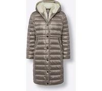 Steppmantel taupe 36