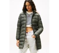 Tommy Jeans Daunenmantel Damen oliv, M
