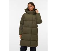 Steppmantel VERO MODA "VMSTELLA COAT NOOS", Damen, Gr. M, grape leaf, Steppware, Obermaterial: 100% Polyester, unifarben, kniefrei, Mäntel Steppmantel (65808838-M) grape leaf