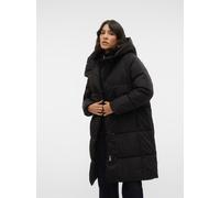 Steppmantel VERO MODA "VMSTELLA COAT NOOS", Damen, Gr. S, schwarz, Steppware, Obermaterial: 100% Polyester, unifarben, kniefrei, Mäntel Steppmantel (28896600-S) schwarz
