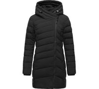 Steppmantel wasserdicht mit Kapuze "Teela" Black M