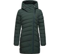 Steppmantel wasserdicht mit Kapuze "Teela" Dark Green M