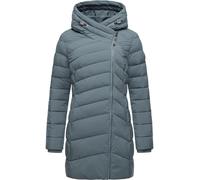 Wintermantel RAGWEAR "Teela" Gr. XXL (44), grau Damen Mäntel (42879964-XXL) grau