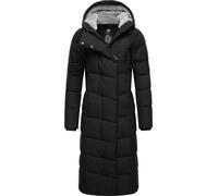 Ragwear Steppmantel Damen schwarz, S