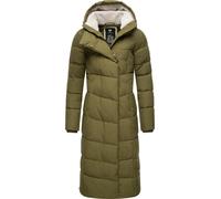 Ragwear Steppmantel Damen oliv, XXL
