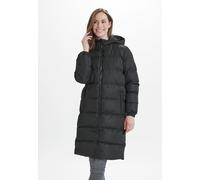 Steppmantel WHISTLER "Abella", Damen, Gr. 50, schwarz, 100% Polyester, unifarben, lang, ohne Ausschnitt, Mäntel Steppmantel, mit atmungsaktiver Eigenschaft (62478450-50) schwarz