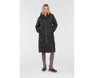 Steppmantel "WMN QLTD CT", Damen, Gr. 34, schwarz, Obermaterial: 100% Polyester. Futter: 100% Polyester. Wattierung: 100% Polyester, G.I.G.A. DX BY KILLTEC, unifarben, hoch geschlossener Ausschnitt, e