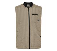 Steppweste 11 PROJECT "Steppweste PRArne", Herren, Gr. L, beige (crockery), Obermaterial: 100% Polyester PES., Westen Steppweste (68643949-L) crockery