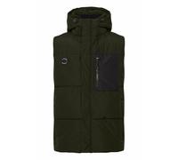 Steppweste 11 PROJECT "Steppweste PRCallen", Herren, Gr. M, grün (rosin), Obermaterial: 100% Polyester PES., Westen Steppweste (91006816-M) rosin