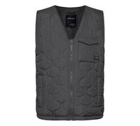 Steppweste 11 PROJECT "Steppweste PRStopkus", Herren, Gr. M, grau (iron gate), Obermaterial: 100% Polyester PES., Westen Steppweste (98178742-M) iron gate