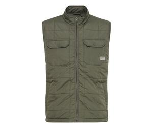 Steppweste 11 PROJECT "Steppweste PRVitello", Herren, Gr. L, grün (dusty olive), Obermaterial: 100% Polyester PES., Westen Steppweste (10125753-L) dusty olive