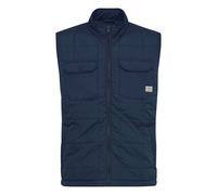 Steppweste 11 PROJECT "Steppweste PRVitello", Herren, Gr. XL, blau (marineblaus), Obermaterial: 100% Polyester PES., Westen Steppweste (17572010-XL) marineblaus