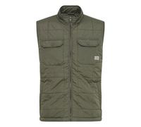 Steppweste 11 PROJECT "Steppweste PRVitello", Herren, Gr. XXL, grün (dusty olive), Obermaterial: 100% Polyester PES., Westen Steppweste (10125753-XXL) dusty olive