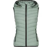 Steppweste ALIFE & KICKIN "Damen LenkaAK A Steppweste, Weste", Damen, Gr. XXL, grün (alpine frost), 100% Polyamid, Westen Steppweste (65902548-XXL) alpine frost