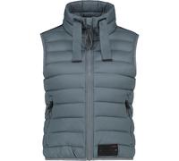 Steppweste ALIFE & KICKIN "Damen RujaAK A", Damen, Gr. XL, basalt, 100% Polyamid, Westen Steppweste (29690718-XL) basalt