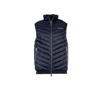 ARMANI EXCHANGE Daunenweste Herren Stehkragen Mikrofaser blau, XXL