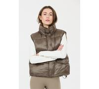 ATHLECIA Damen Weste Prinsloo W Vest Warm Greige 44