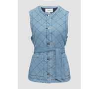 Steppweste aus Denim im Relaxed Fit 38 blau 2160843.54Z8.38