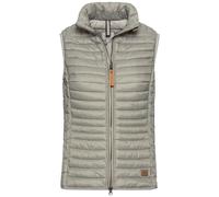 Camel Active Damen-Steppweste 360460-9E50 aus recyceltem Polyamid Salbei-Grün Größe 44