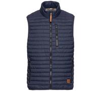 camel active - Steppweste aus recyceltem Polyamid night blue - Gr. - 56