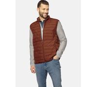 Steppweste BABISTA "Outdoorweste FIOREVUNZA", Herren, Gr. 56, rot, Obermaterial: 100% Polyester COOLMAX PES(Coolmax)., Westen Steppweste (84499045-56) rot