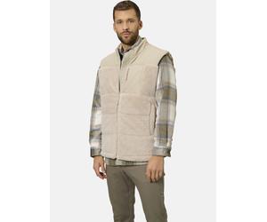 Steppweste BABISTA "Outdoorweste FIOREZONTI", Herren, Gr. 54, beige, Obermaterial: 100% Polyester COOLMAX PES(Coolmax)., Westen Steppweste (45438049-54) beige