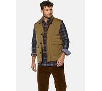 Steppweste BABISTA "Outdoorweste FURIO", Herren, Gr. 62, braun, Obermaterial: 100% Polyester COOLMAX PES(Coolmax)., Westen Steppweste (66712517-62) braun
