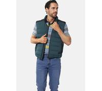 Steppweste BABISTA "Steppweste FARON", Herren, Gr. 62, blau (petrol), Obermaterial: 100% Polyester COOLMAX PES(Coolmax)., Westen Steppweste (62971109-62) petrol