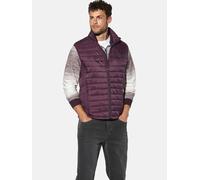 Steppweste BABISTA "Steppweste FERMINO", Herren, Gr. 48, rot (dunkelrot), Obermaterial: 100% Polyester COOLMAX PES(Coolmax)., Westen Steppweste (79586310-48) dunkelrot