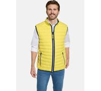 Steppweste BABISTA "Steppweste VIVORO", Herren, Gr. 56, gelb, Obermaterial: 100% Polyester COOLMAX PES(Coolmax)., Westen Steppweste (79340730-56) gelb