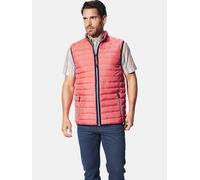 Steppweste BABISTA "Steppweste VIVORO", Herren, Gr. 58, rot (hellrot), Obermaterial: 100% Polyester COOLMAX PES(Coolmax)., Westen Steppweste (49992556-58) hellrot