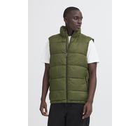 Steppweste BLEND "BHEIDEN", Herren, Gr. L, forest night, Steppware, 100% Nylon, unifarben, Basic, normal normal, Westen Steppweste, Stilvolle Basic Steppweste mit Taschen (70872866-L) forest night