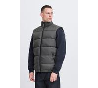 Steppweste BLEND "BHeiden", Herren, Gr. XL, iron gate, Steppware, 100% Nylon, unifarben, Basic, normal normal, Westen Steppweste, Stilvolle Basic Steppweste mit Taschen (23053967-XL) iron gate