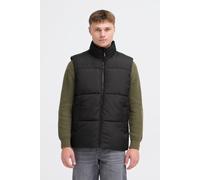 Steppweste BLEND "BHElmer", Herren, Gr. XL, schwarz, 100% Polyester, unifarben, normal normal, Westen Steppweste, Schicke Steppweste mit Paspeltaschen (73573162-XL) schwarz