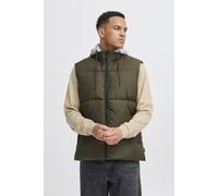 Steppweste BLEND "BHELWIN", Herren, Gr. 3XL, forest night, Steppware, 100% Polyester, unifarben, Basic, normal normal, Westen Steppweste, Stilvolle Basic Steppweste mit Taschen (29622413-XXXL) forest 