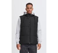 Steppweste BLEND "BHElwin", Herren, Gr. S, schwarz, Steppware, 100% Polyester, unifarben, Basic, normal normal, Westen Steppweste, Stilvolle Basic Steppweste mit Taschen (44683915-S) schwarz