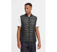 Steppweste BLEND "BHEVEREST", Herren, Gr. M, schwarz, Steppware, 100% Polyester, unifarben, Basic, normal normal, Westen Steppweste, Stilvolle Basic Steppweste mit Brusttasche (66293617-M) schwarz